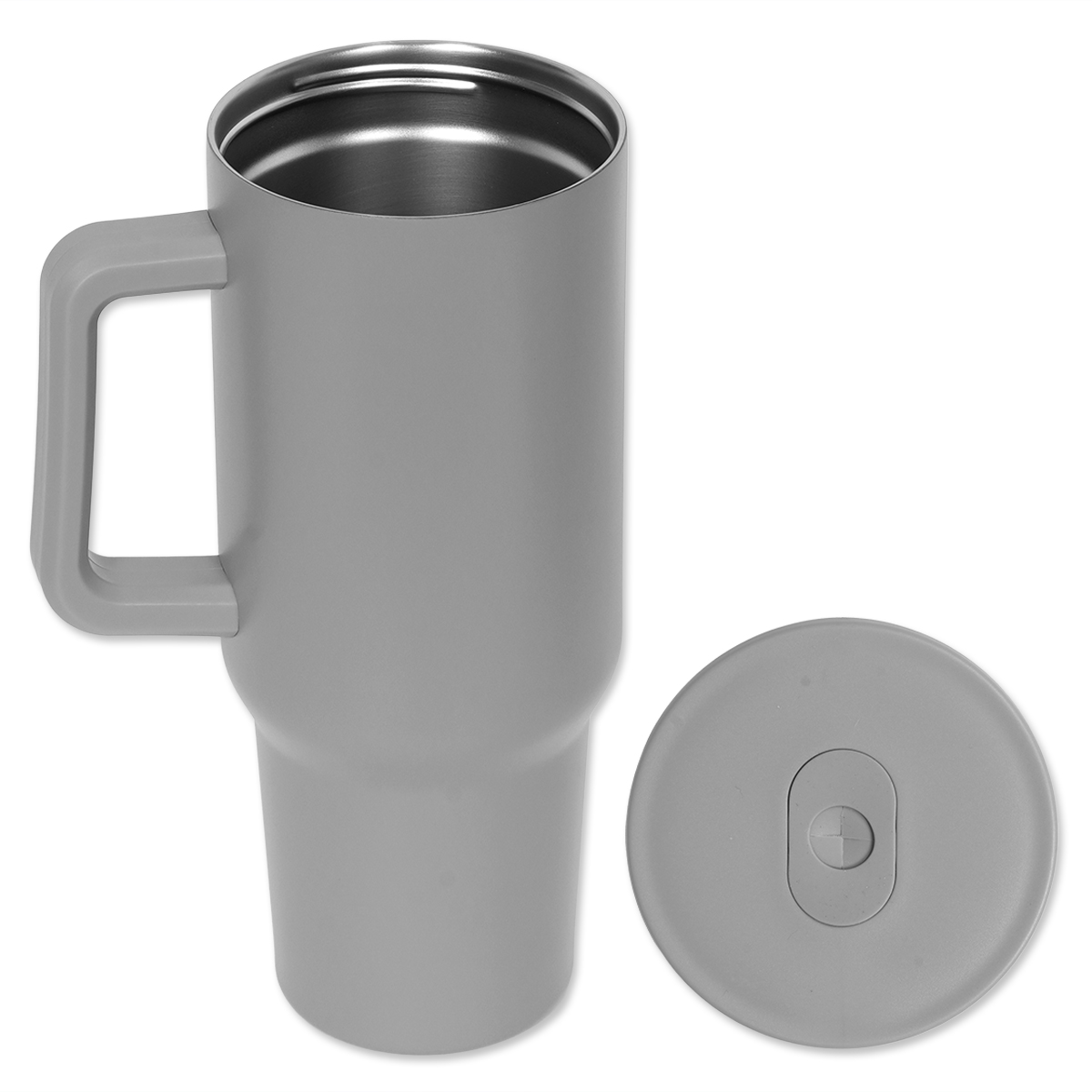 40 Oz. Gray Jackson Intrepid Stainless Steel Tumbl